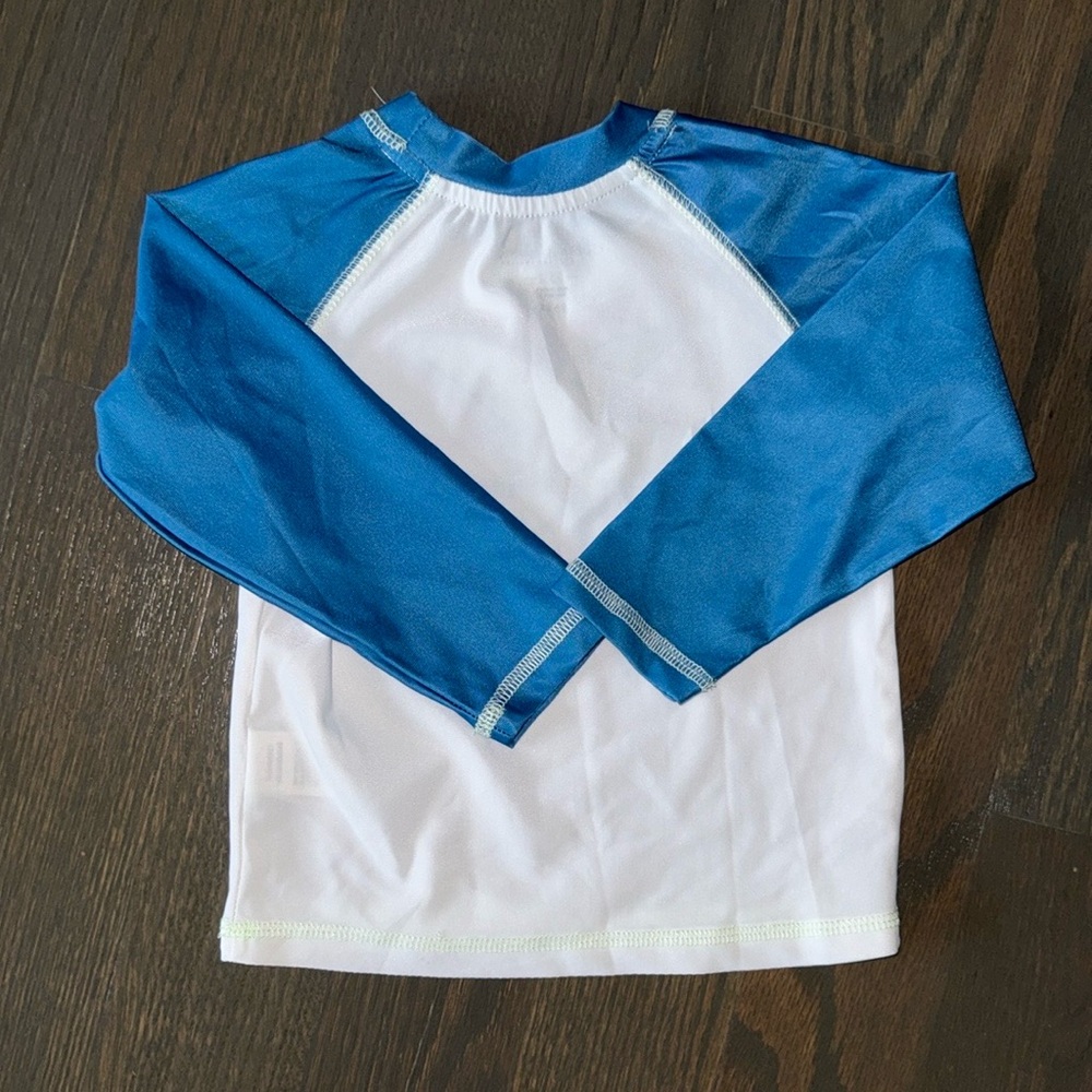Sovereign Code Palm Tree Swim Trucks & RashGuard | 18M - Picture 3 of 7